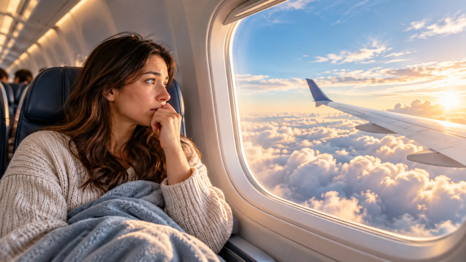Cover for “Fear of Flying: Why It Happens and How to Feel Calmer on Your Next Flight”