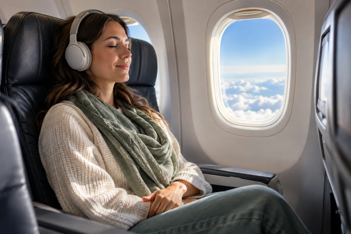 How to Manage Flight Anxiety and Feel Calmer in the Air