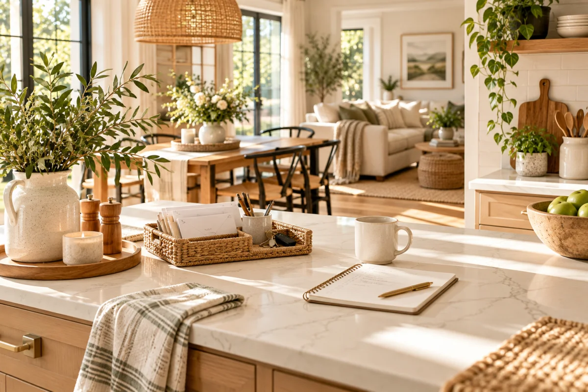 The Simple Reset That Helps Keep a Home Organized