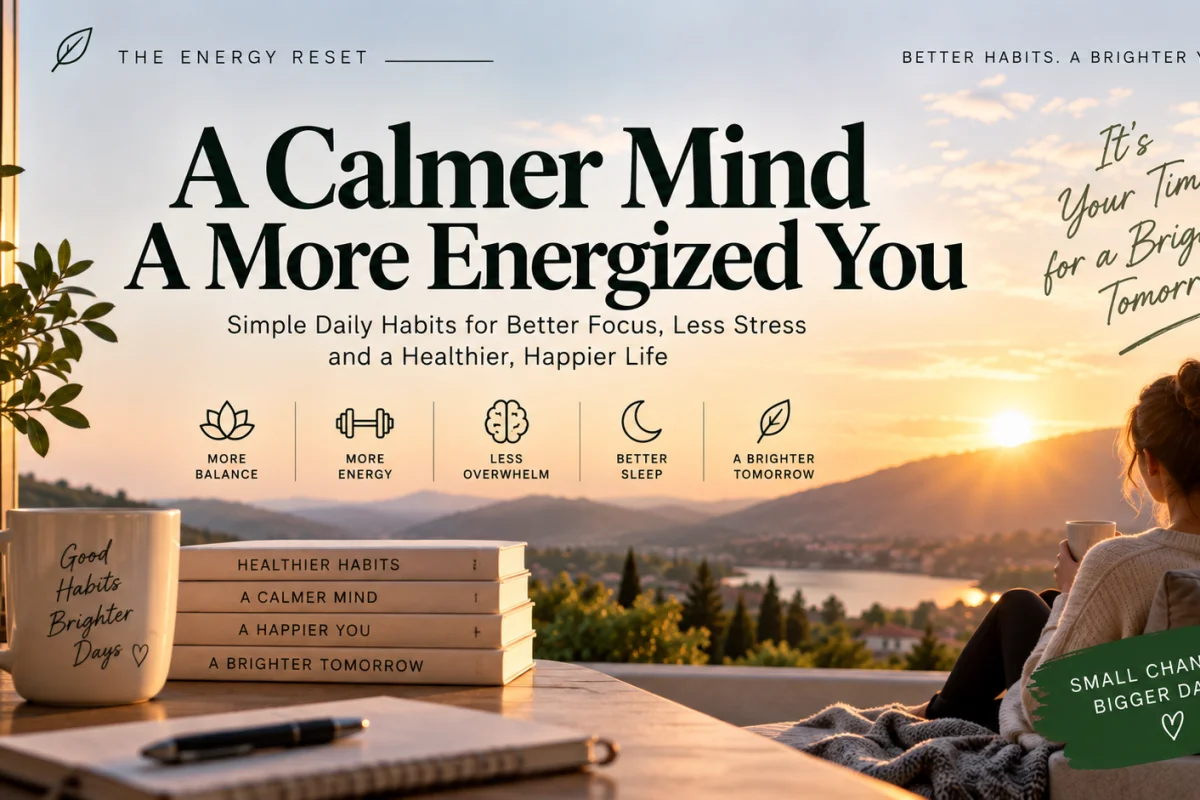Why You’re Still Tired After Sleeping: The Daily Habits You May Be Overlooking