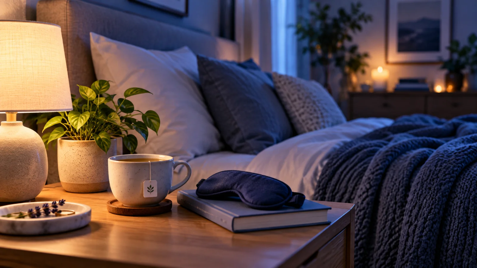 Cover for “How to Sleep Better at Night: 10 Healthy Sleep Habits for Restful Nights”