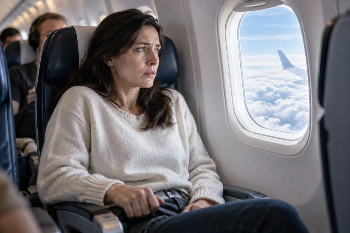 Why Fear of Flying Feels So Real