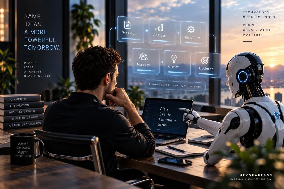 HOW AI AGENTS ARE CHANGING WORK AND BUSINESS