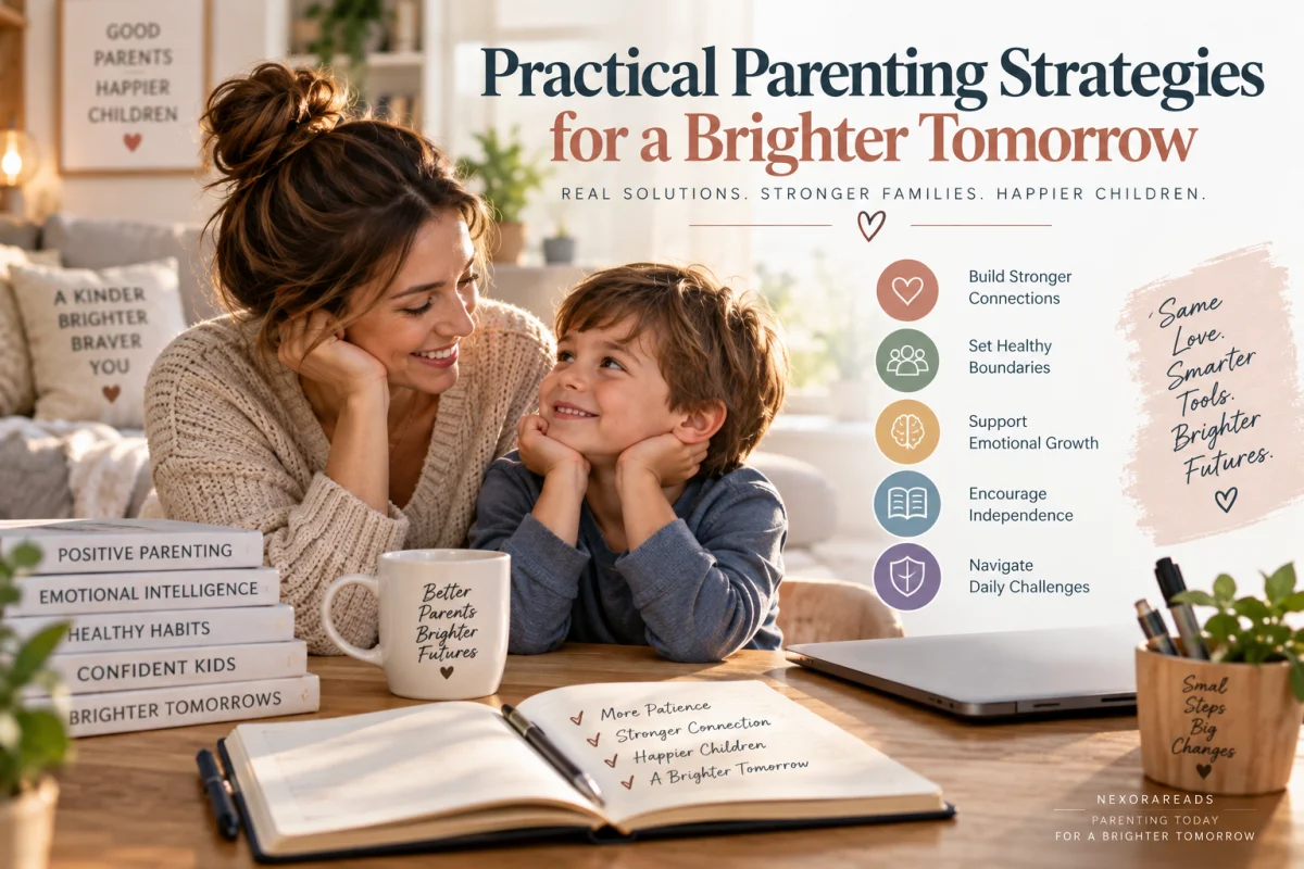 Positive Parenting Strategies: How to Raise Confident, Emotionally Healthy Children